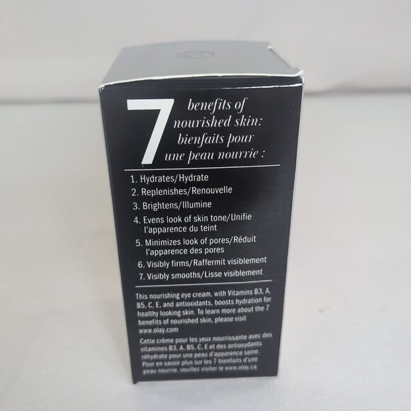 Olay Total Effects 7 in 1 Eye Transforming Cream NEW 14g 0.5oz 13ml Moisturizer - Picture 2 of 8